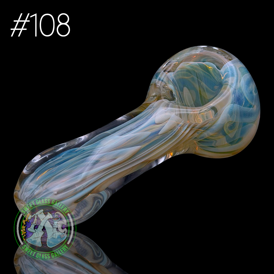 Daniel's Glass Art - Dry Pipe #108