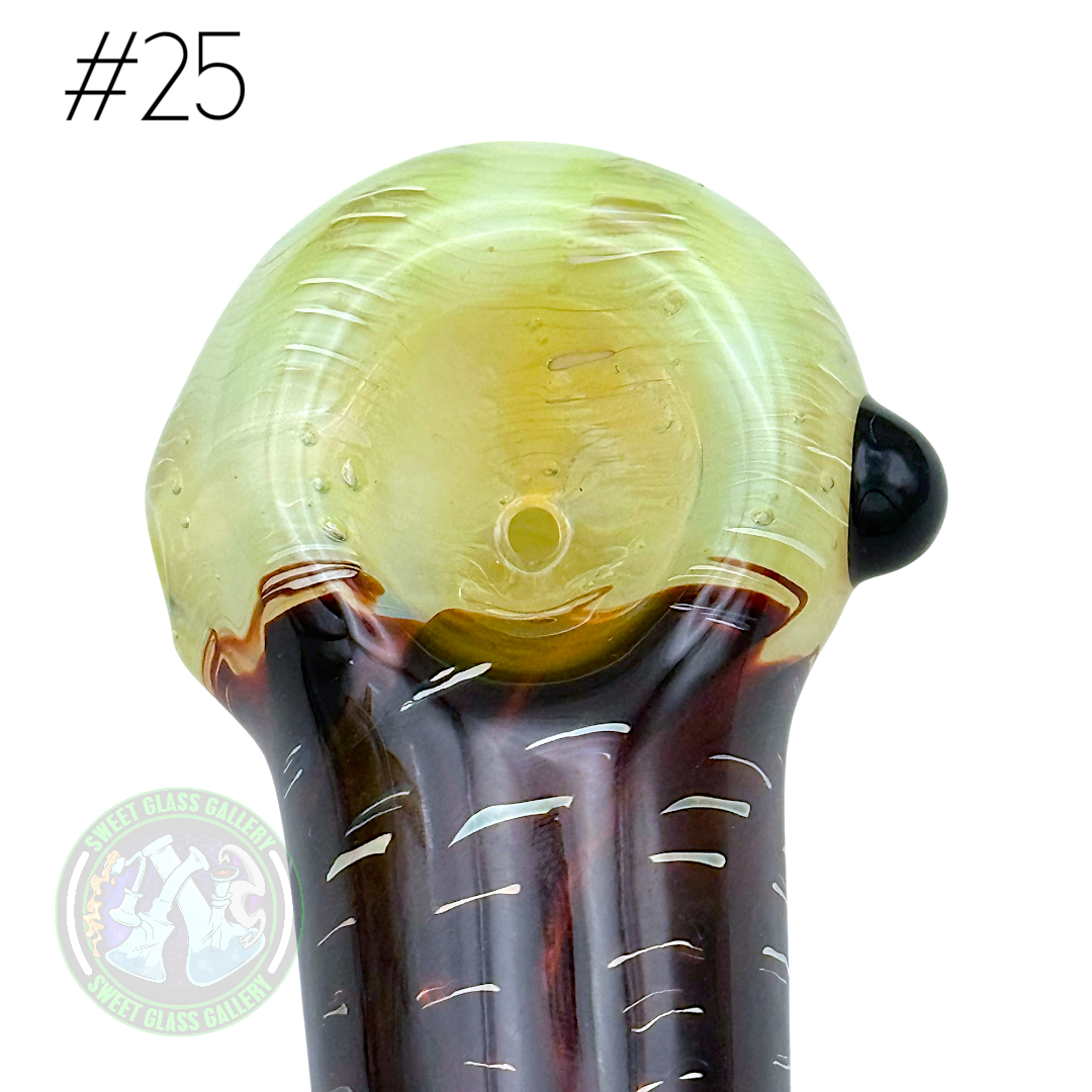 Daniel's Glass Art - Dry Pipe #25