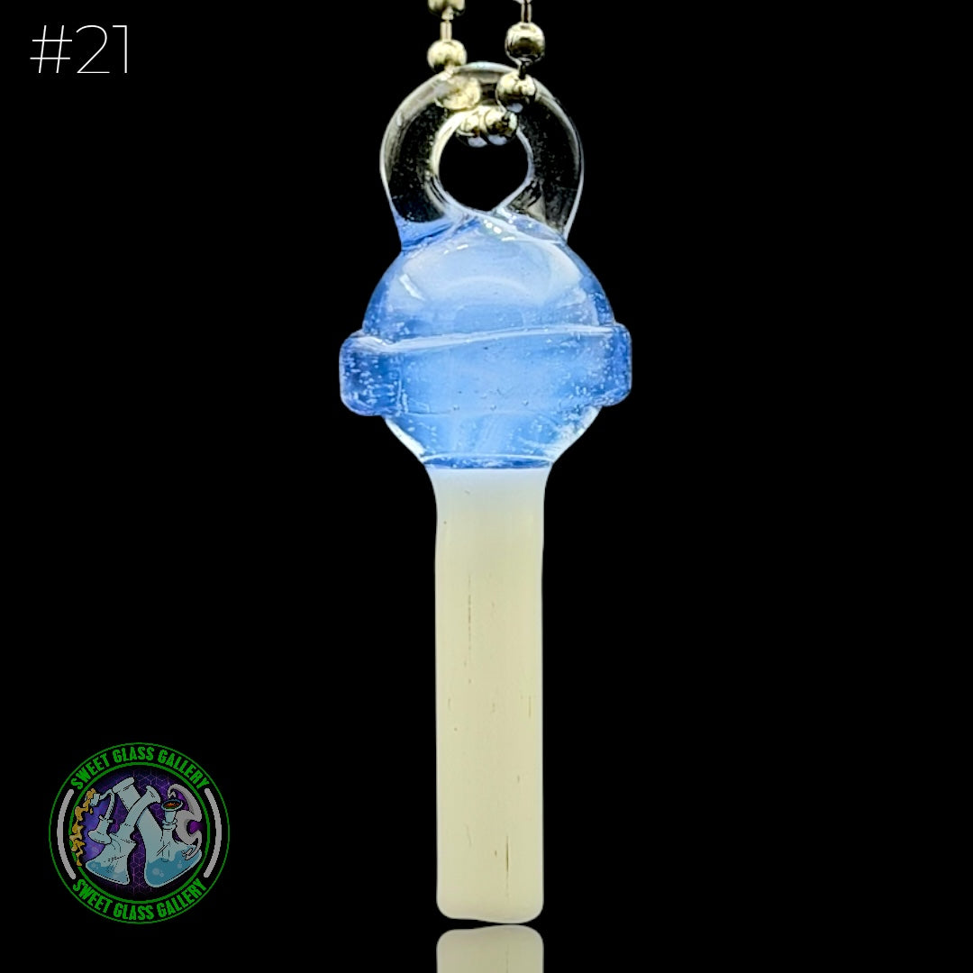 Emperial Glass - Pendant #21 - Lollipop