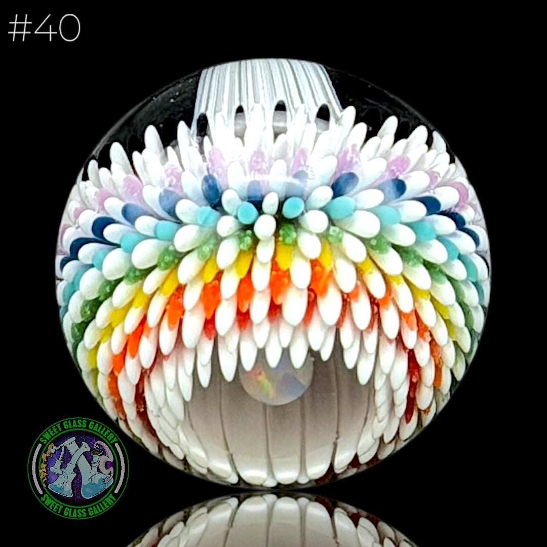 Steve H Glass - Marble #40 - Implosion