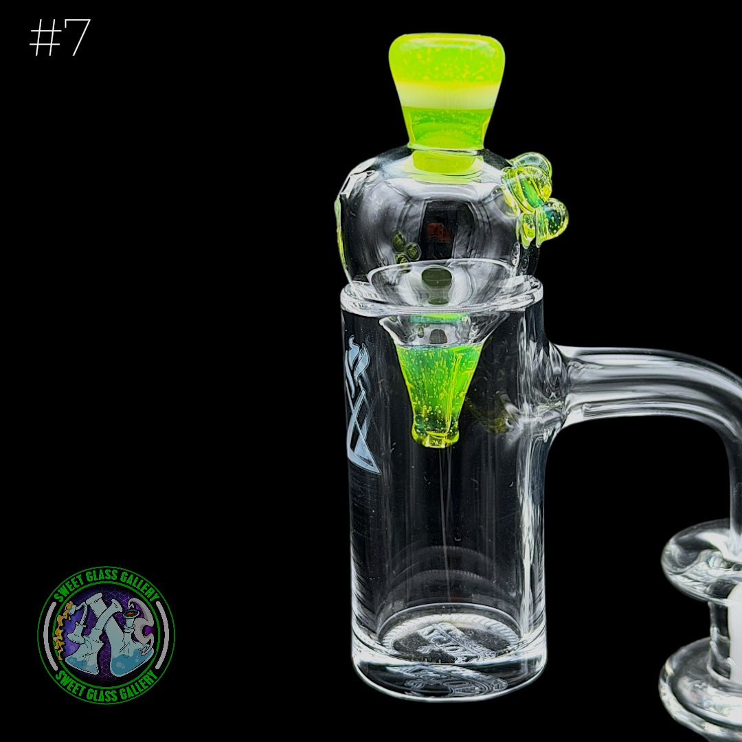 C Glass - Carb Cap #7