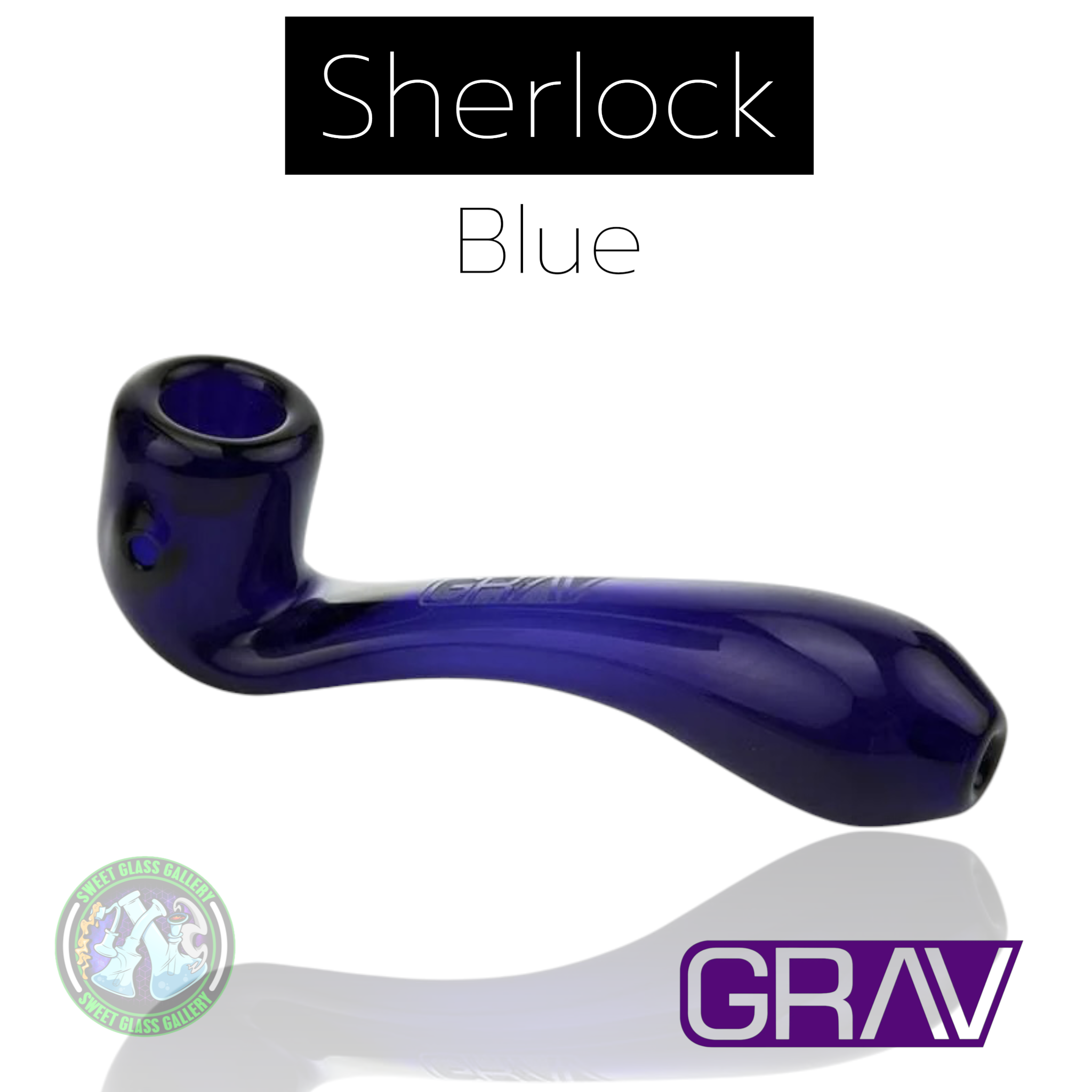 Grav - Sherlock - Blue