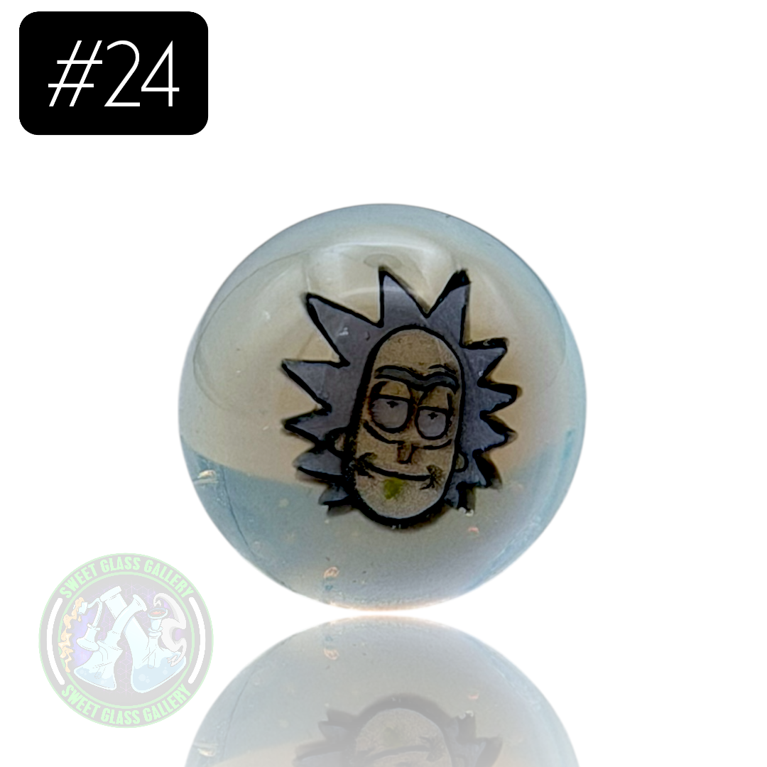 Keys Glass - Marble #24 (Rick - Rick & Morty)