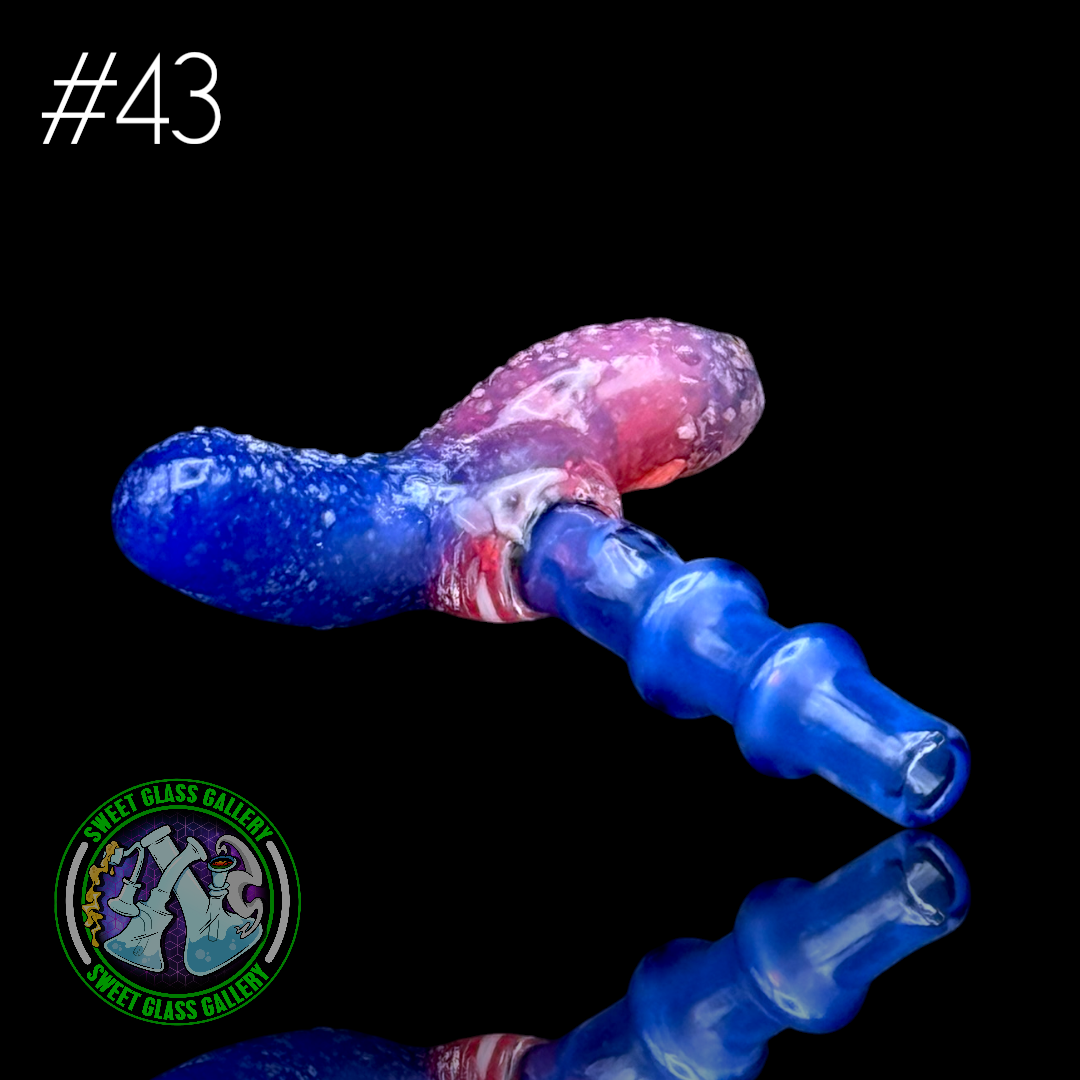 Emperial Glass - Joystick #43 - Puffco Peak Pro 3DXL - Sour Worm