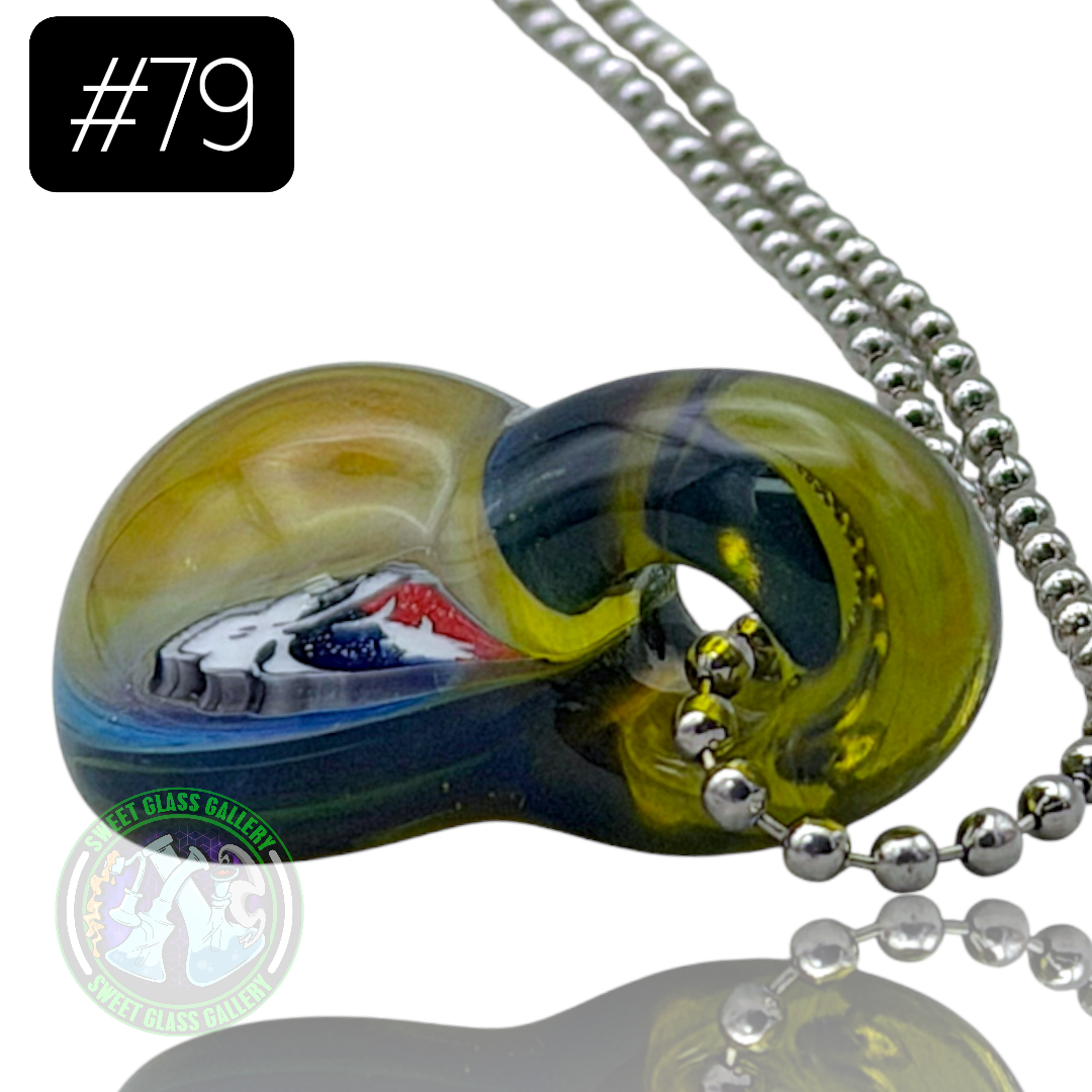 Keys Glass - Pendant #79 (Grateful Dead)