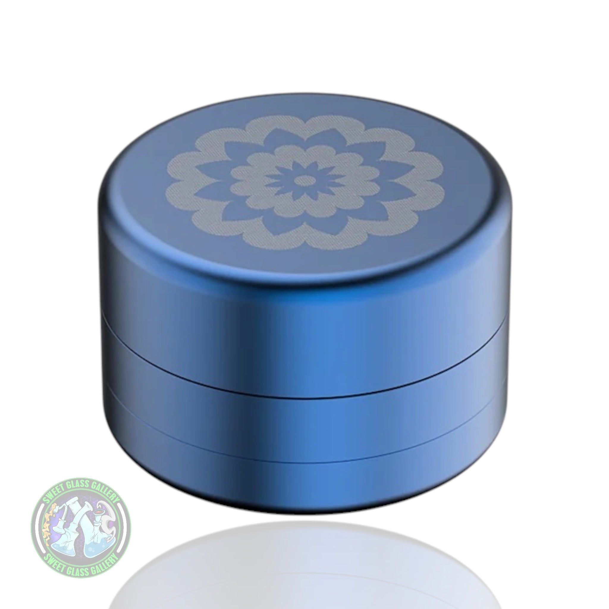 Flower Mill - Standard Series 2” - Blue