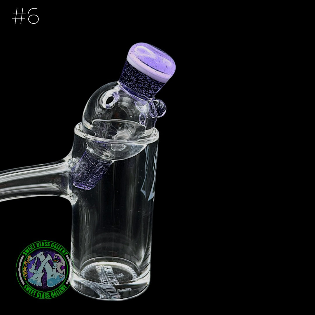 C Glass - Carb Cap #6