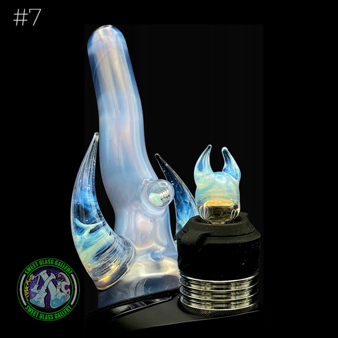 Magizle - Puffco Peak Attachment - Crazy Straw Dry #7