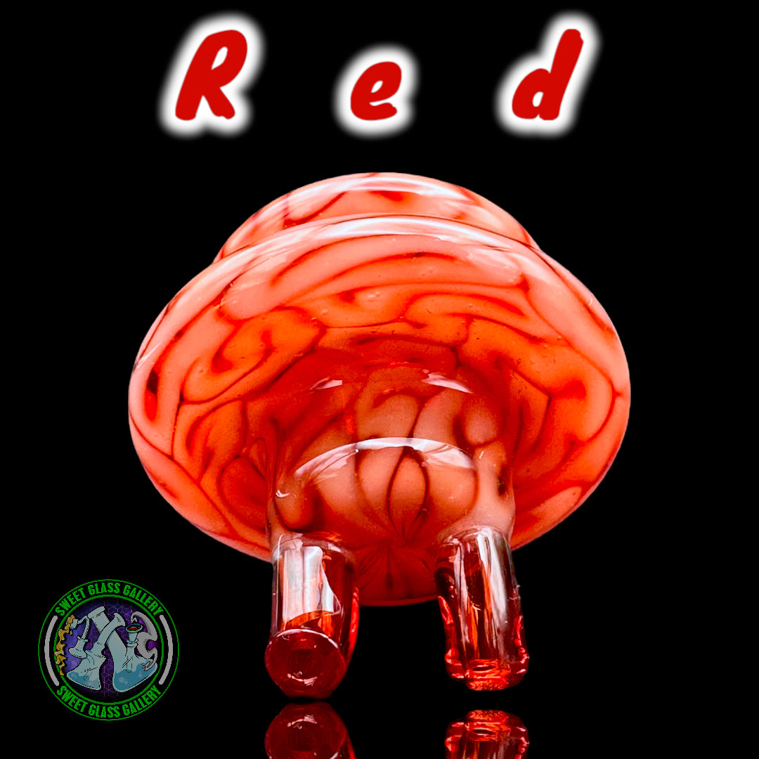 Algae - Brain Tech Spinner Carb Cap (Red)