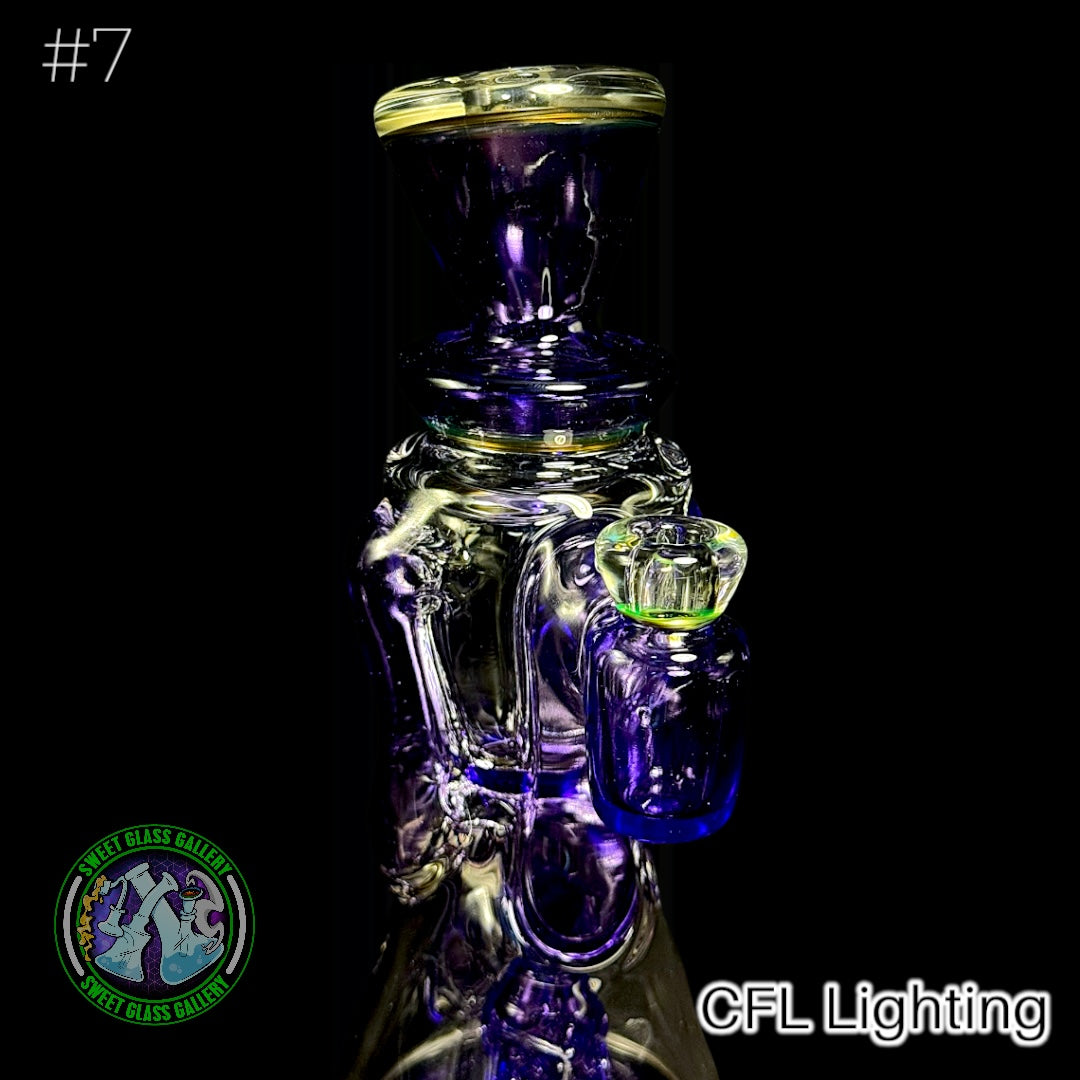 Rycrafted Glass - Rig - Full Size Recycler #7