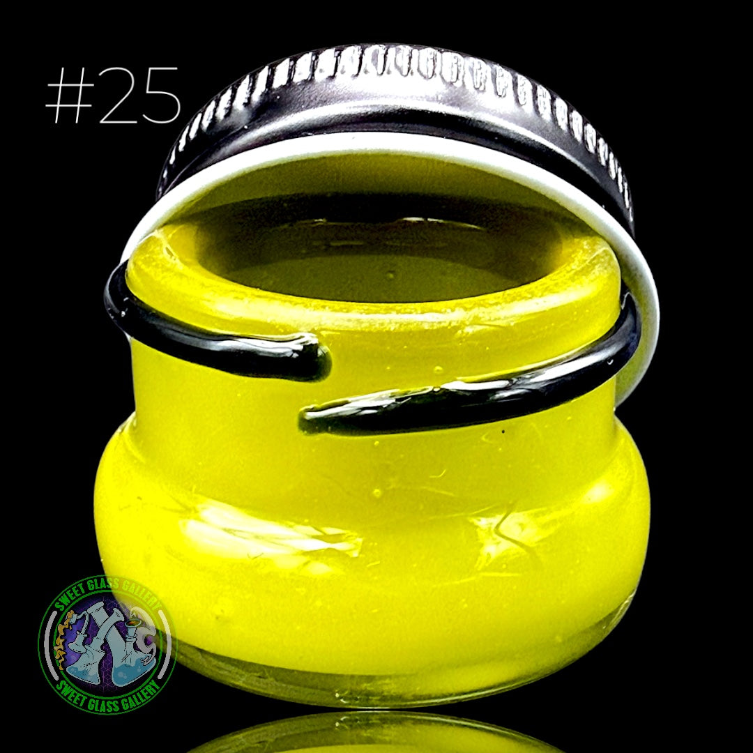 Empty1 Glass - Baller Jar #25 - Mini