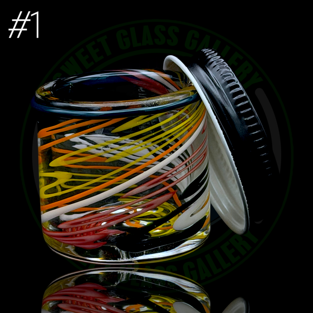Ben’s Glass Art - Baller Jar #1