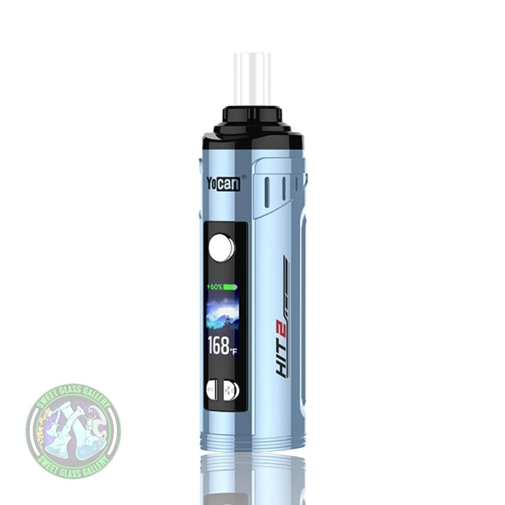 YoCan - Hit 2 - Blue - Dry Herb Vaporizor