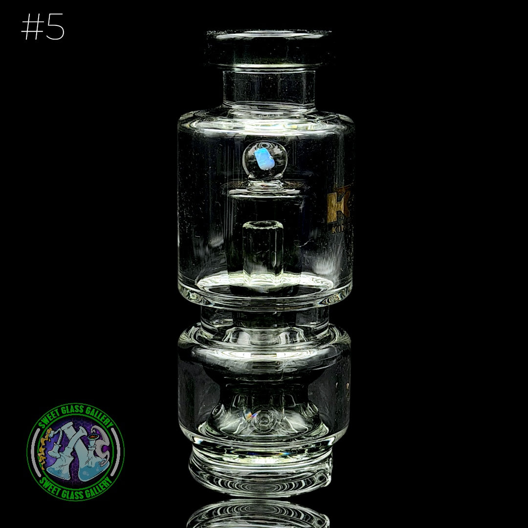 King Pluto - Focus V Carta Attachment #5 - Mystic Realm Transparent Black