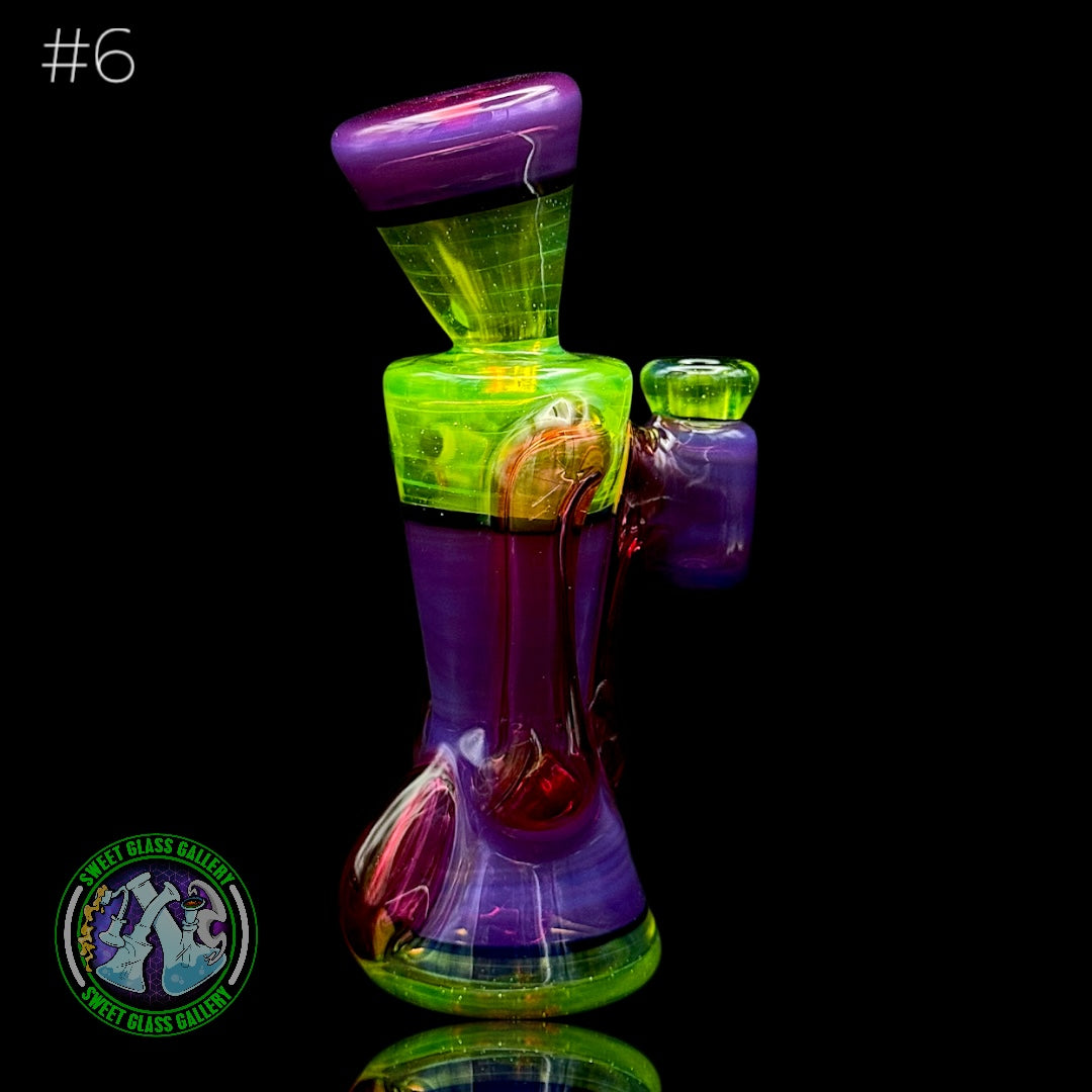 Rycrafted Glass - Rig - Mini Size Recycler #6