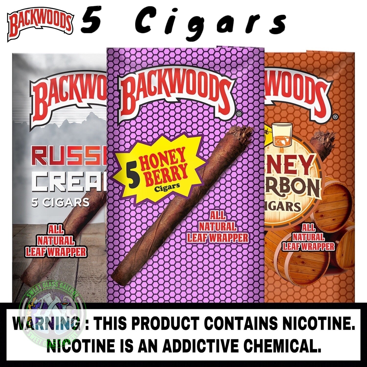 Backwoods - Pack Of 5