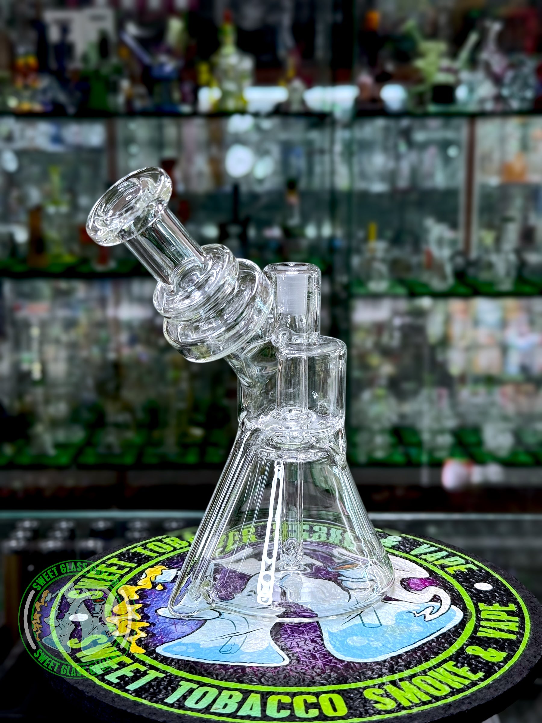 Ferri Glass - Rig #1 - Dragoon v1 (Clear)