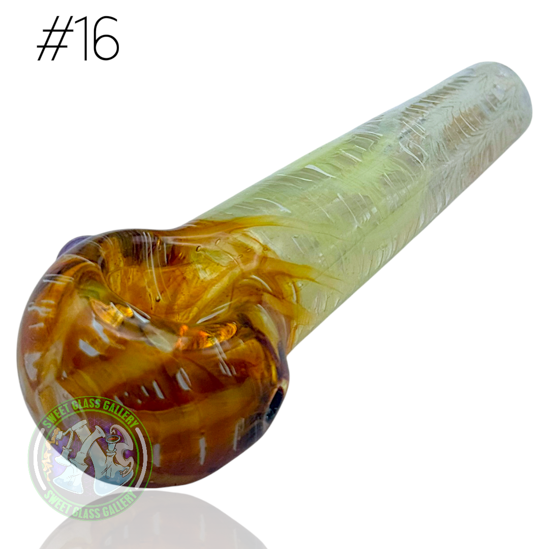 Daniel's Glass Art - Dry Pipe #16