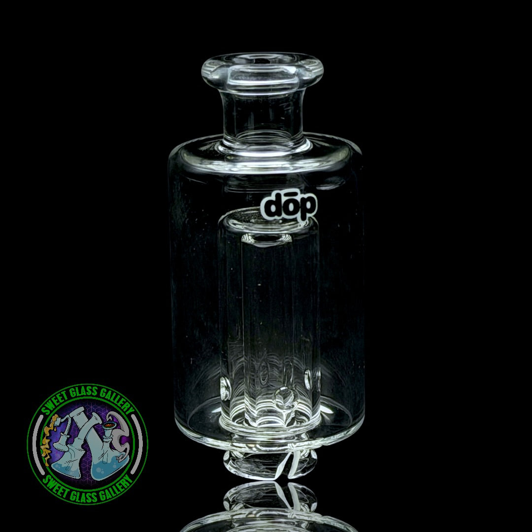 Dōp Glass - Pivot Bubbler - Clear