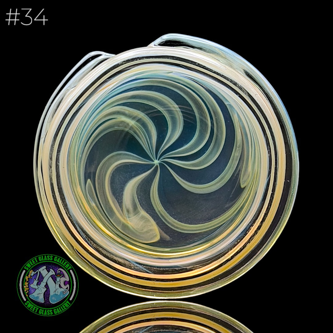 Ben’s Glass Art - Baller Jar #34 - XL Fume
