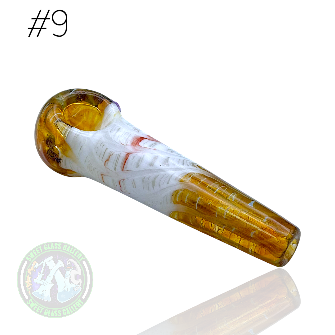 Daniel's Glass Art - Dry Pipe #9