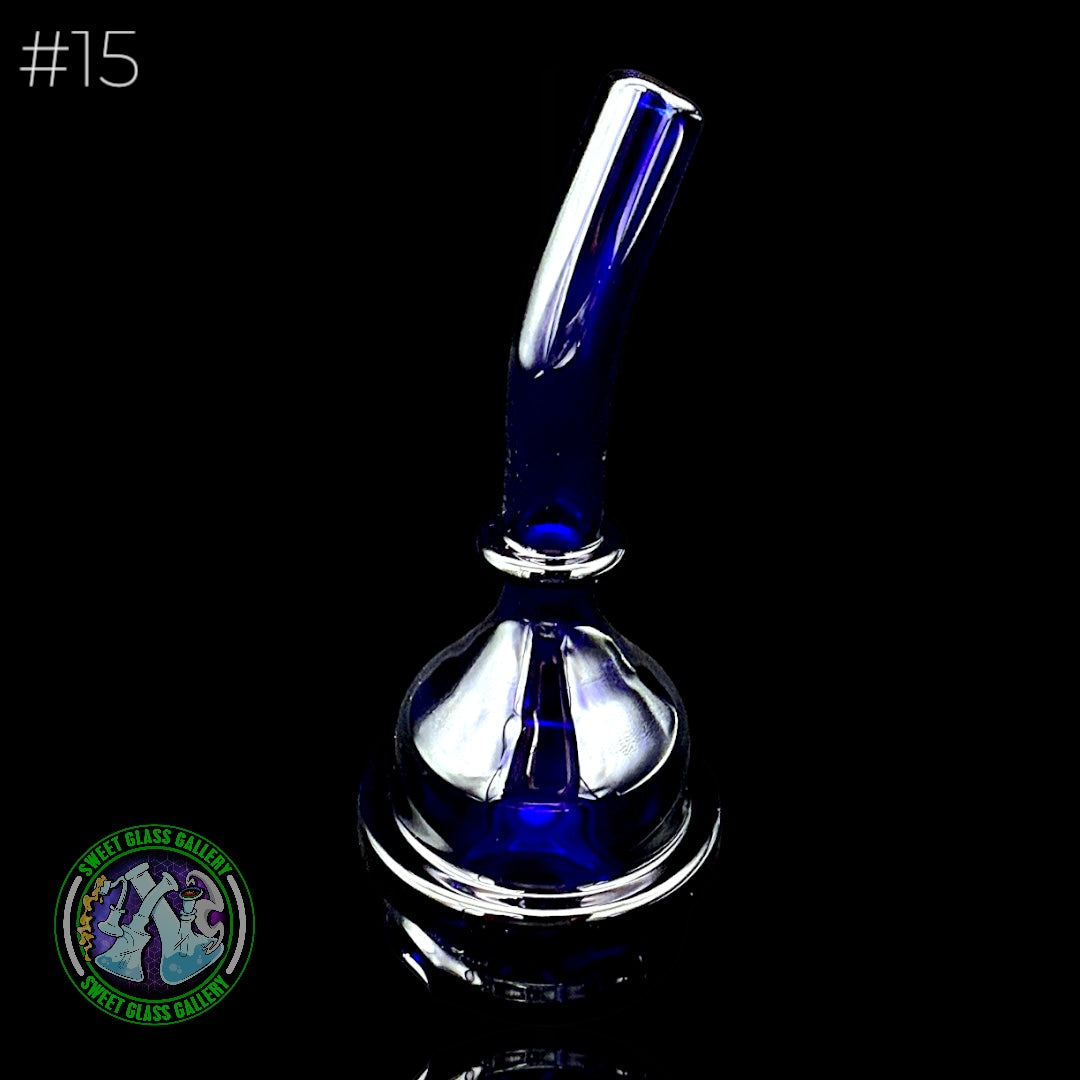 Zach Harrison - Puffco Peak Attachment #15 - Sipper Cobalt Blue (Dry)