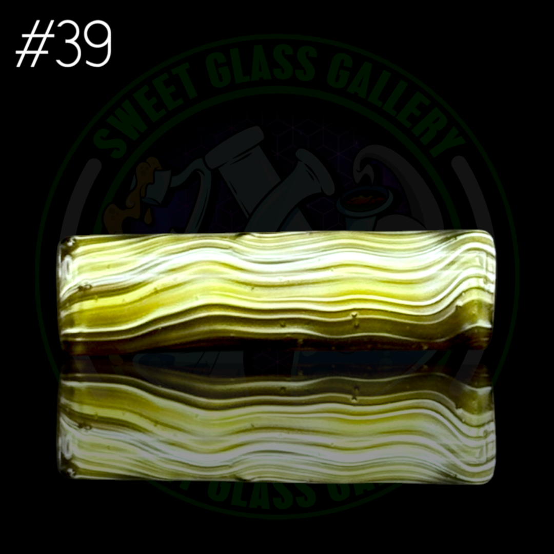 Algae - Glass Tip #39 - Joint/Blunt Tip