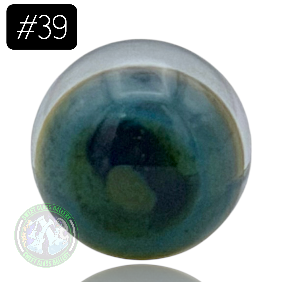 Keys Glass - Marble #39 (Spock - Star Trek)