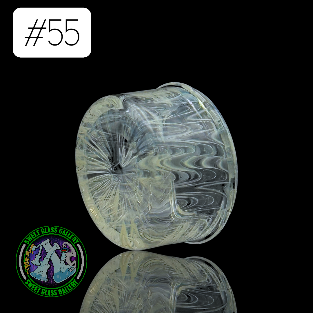 Ben’s Glass Art - Baller Jar #55 - Fume