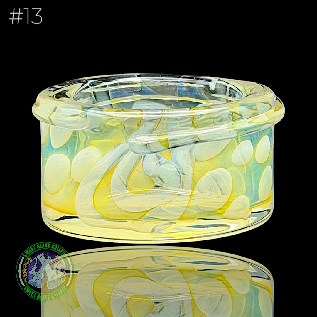 MBen’s Glass Art - Baller Jar #13 - Fume