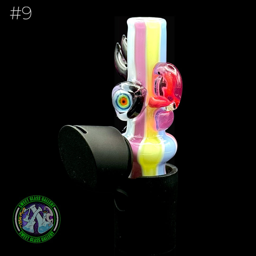 RJ Glass - Pivot Top - Bird #9
