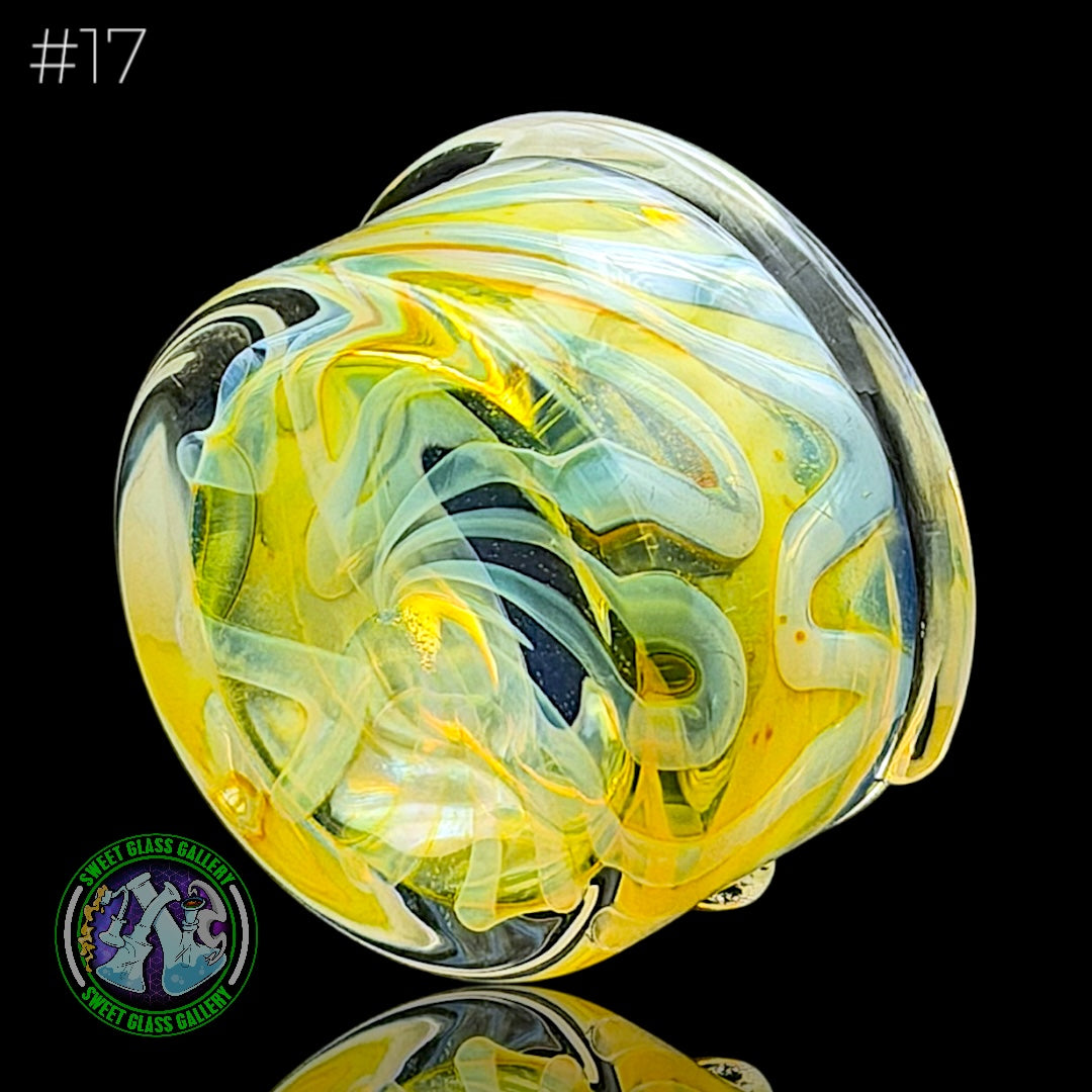 Ben’s Glass Art - Baller Jar #17 - Fume