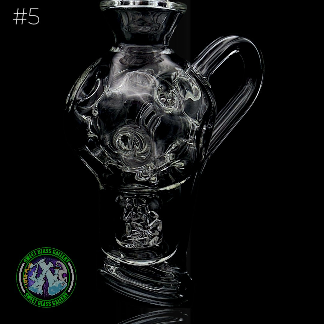 Dōp Glass - Puffco Attachment - Fab Ball #5