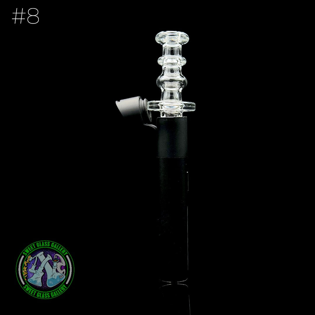Rone Glass -Puffco Pivot Top #8 - Clear
