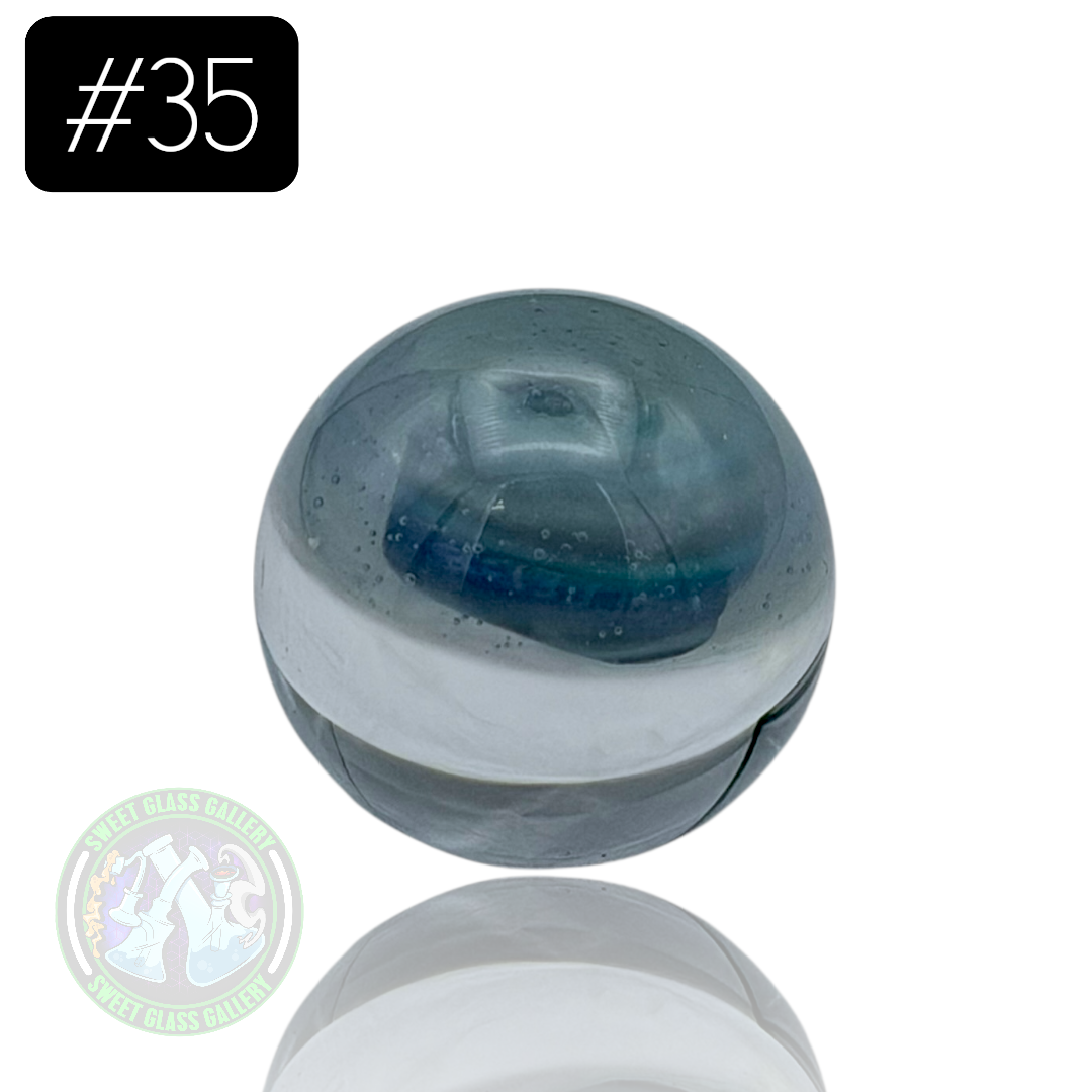 Keys Glass - Marble #35 (Bluto - National Lampoon’s Animal House)