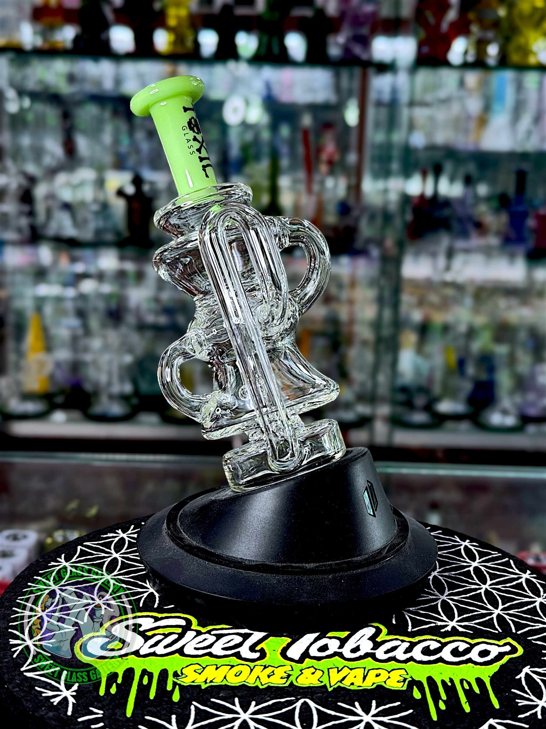 Toxic Glass - Puffco Attachment #2 - Recycler