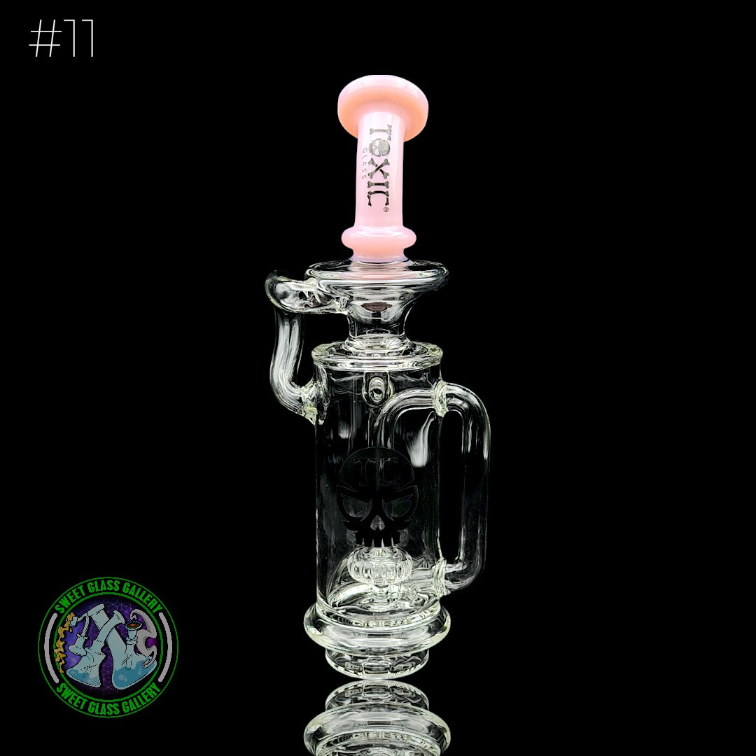 Toxic Glass - Focus V Carta Attachment #11 - Recycler Milky Pink