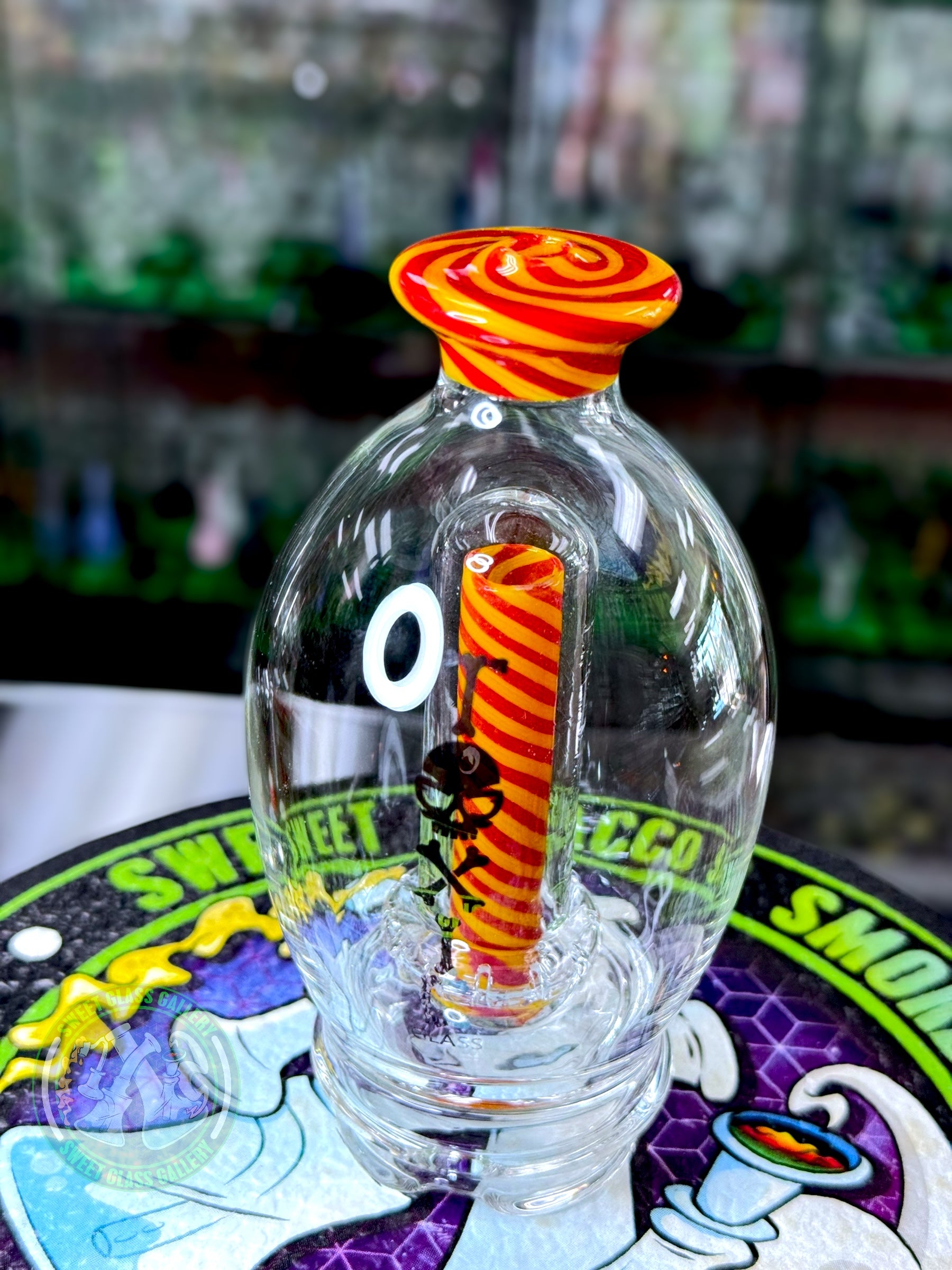 Toxic Glass - Attachment #6 - Puffco Peak Spiral