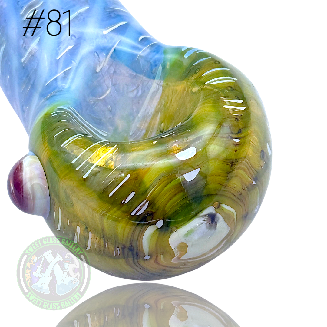 Daniel's Glass Art - Dry Pipe #81