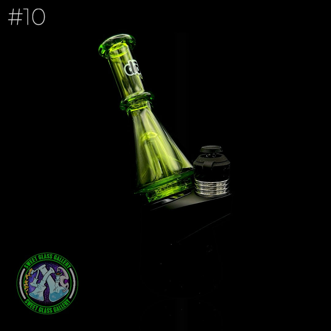 Dōp Glass - Puffco Attachment - Beaker Green #10
