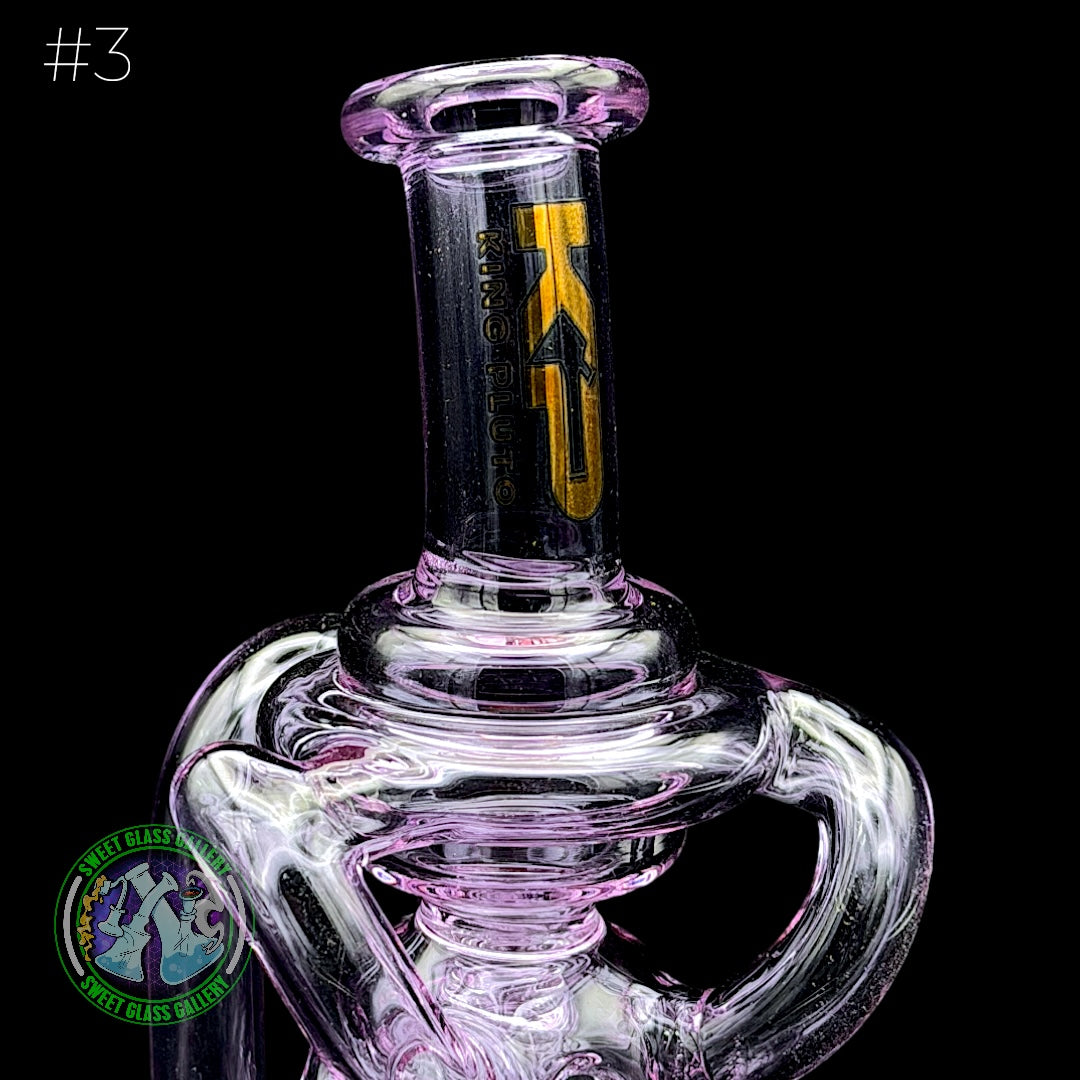 King Pluto - Focus V Carta Attachment #3 - Tide Bringer Transparent Purple