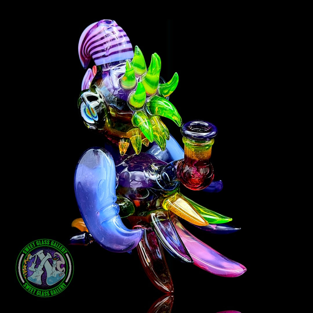 RJ Glass - Rig - Full Size Macaw #1