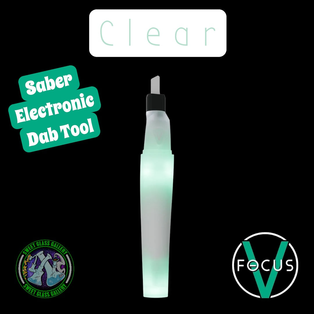 Focus V - Saber Electric Dab Tool - Clear