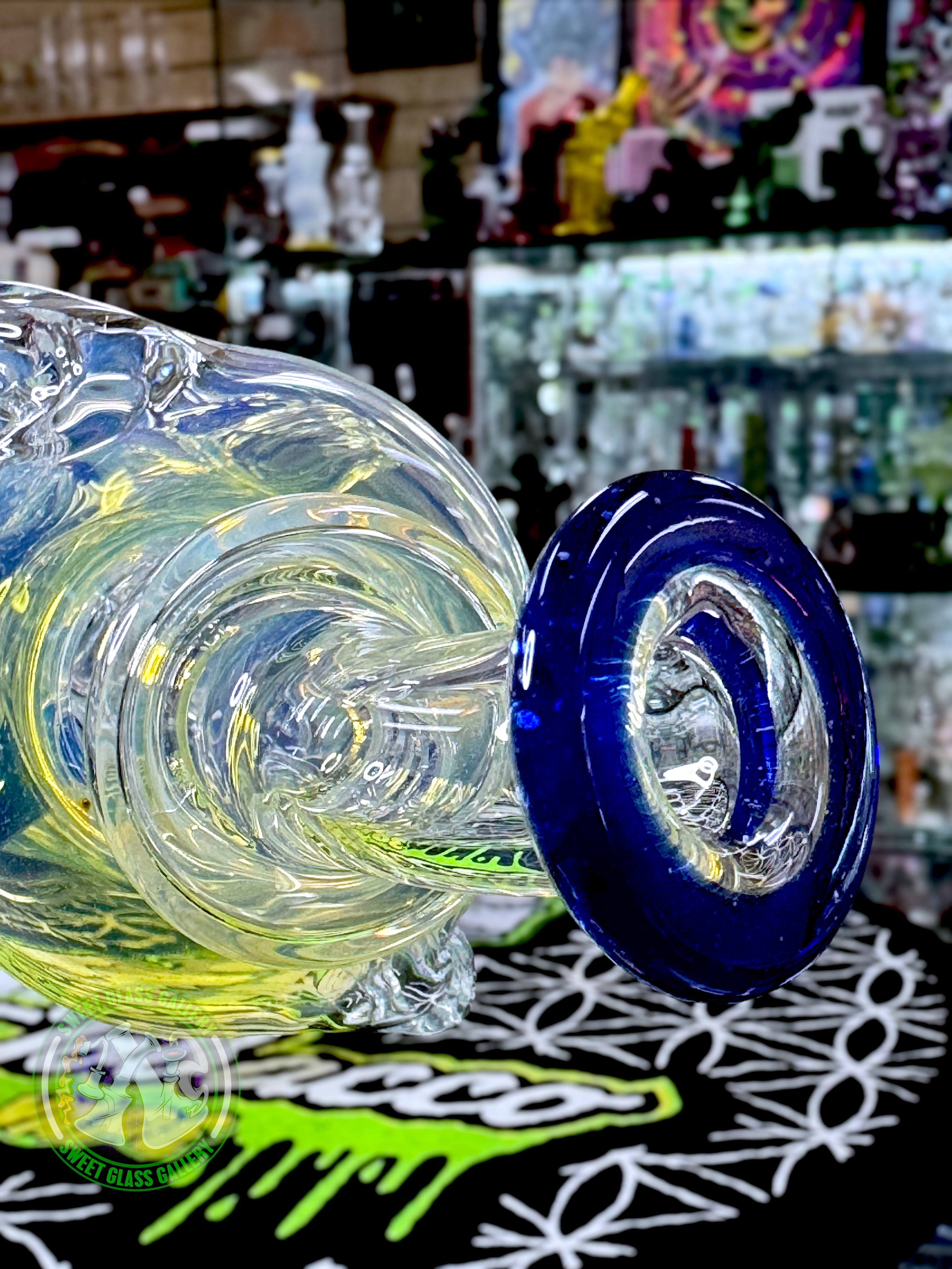 Uzzi Glass - Klein Recycler Rig #9