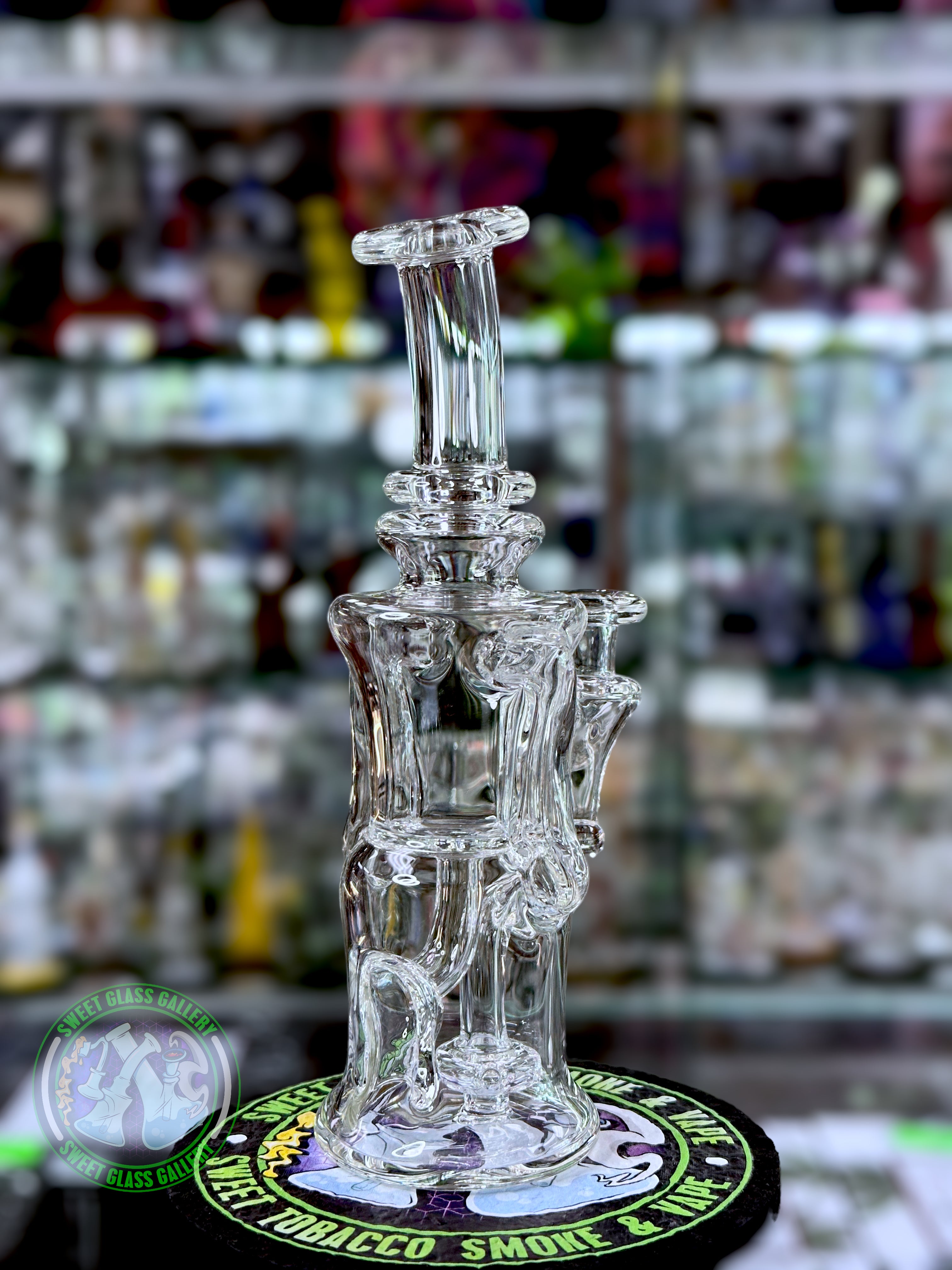 Dabber Jaws - Recycler - Clear
