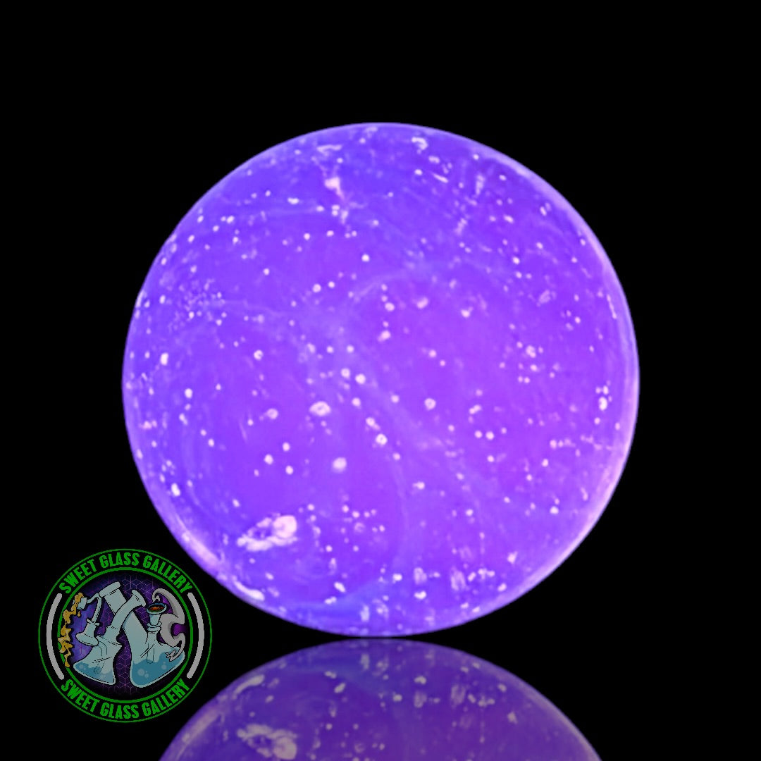 Bear Quartz - Marble 22mm - UV Pink