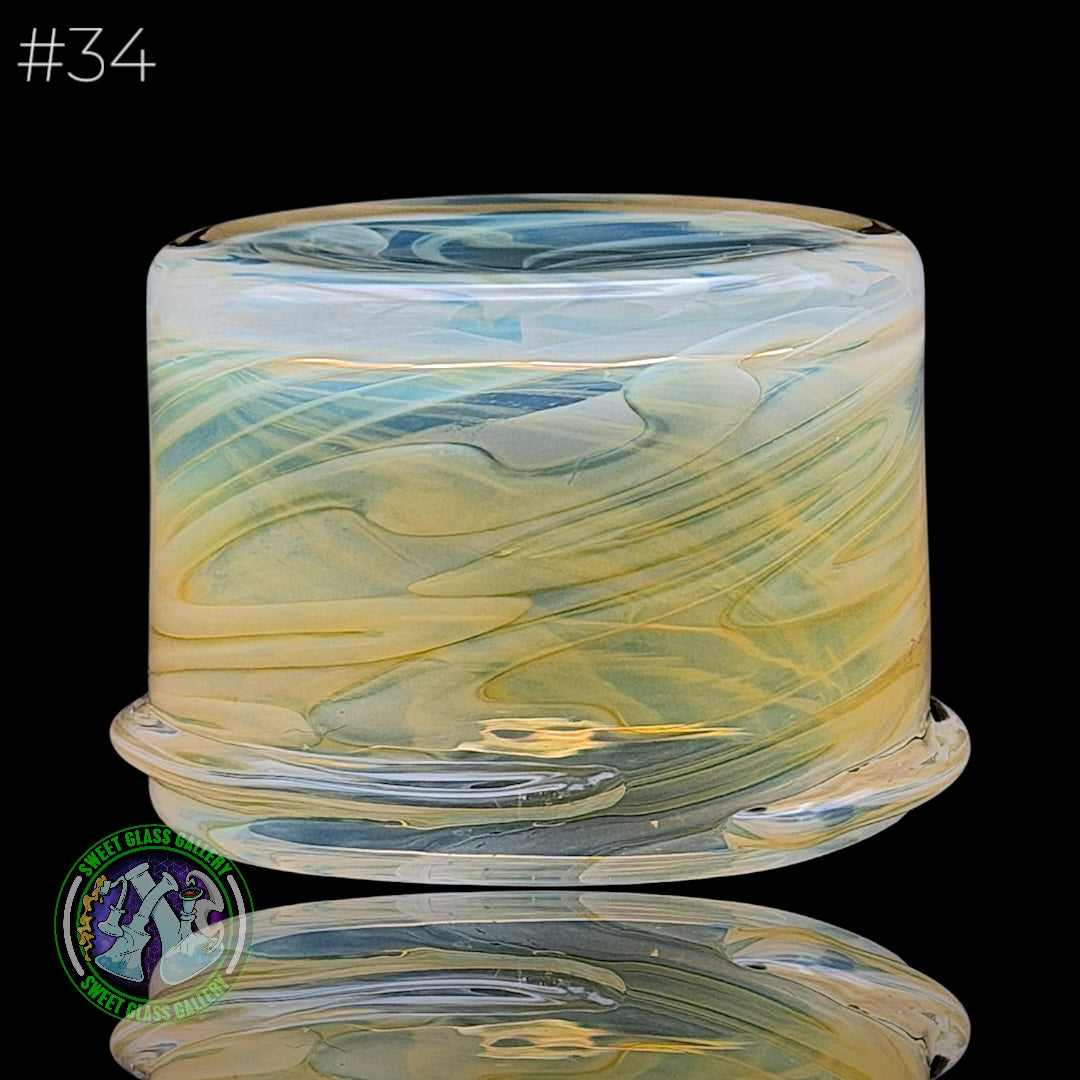 Ben’s Glass Art - Baller Jar #34 - XL Fume