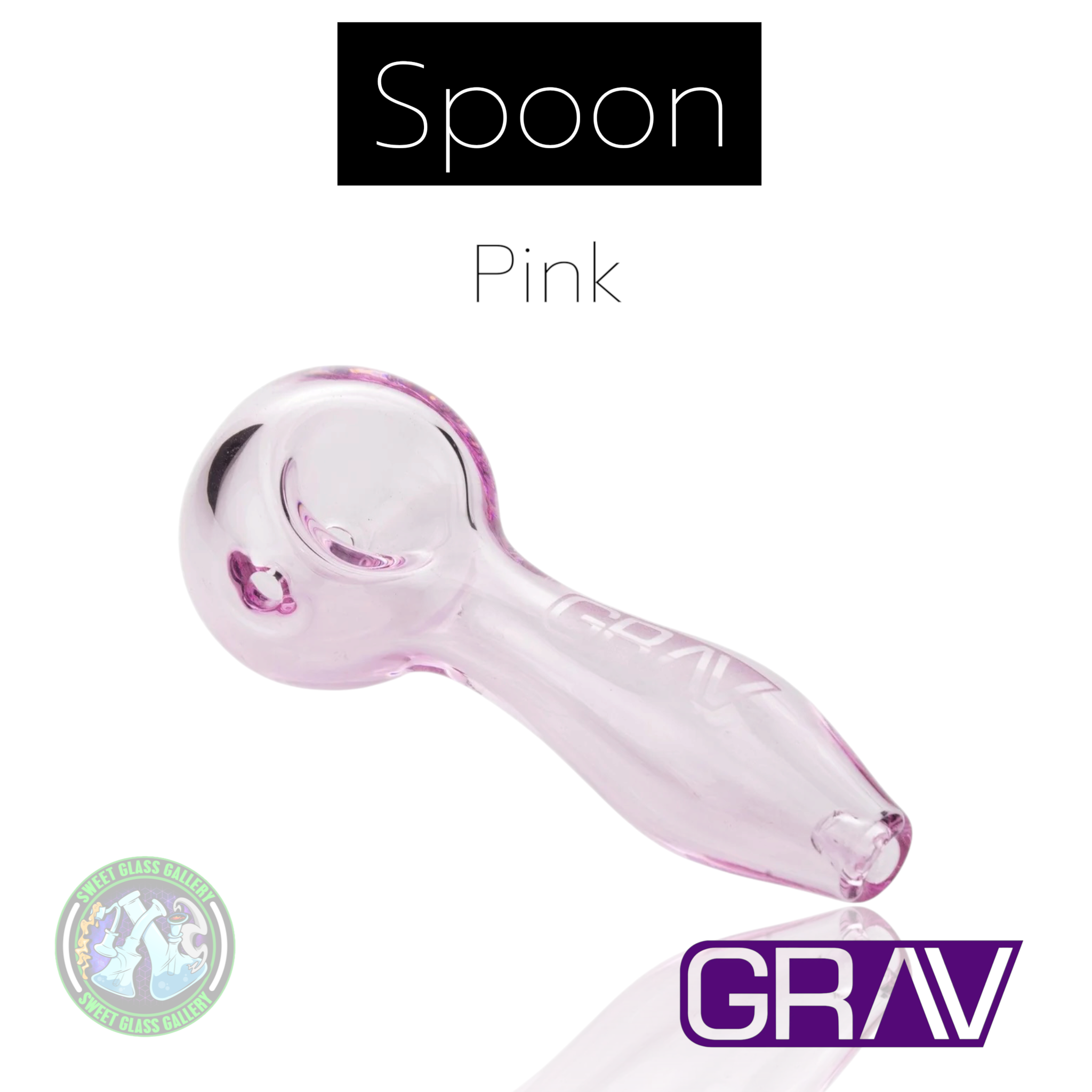 Grav - Spoon - Pink