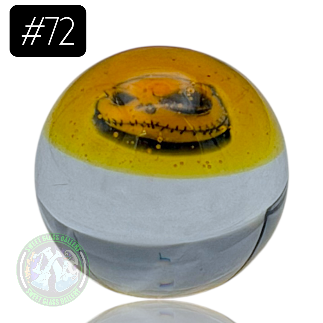 Keys Glass - Marble #72 (Jack Skeleton - The Nightmare Before Christmas)