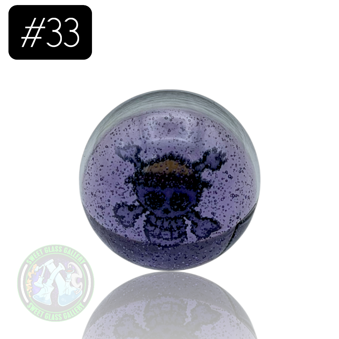 Keys Glass - Marble #33 (One Piece)